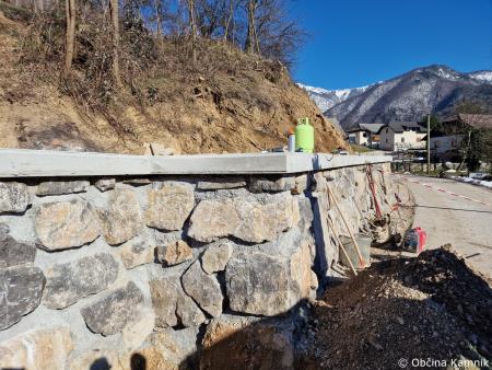 Sanacija zemeljskega plazu nad JP 660473 Županje Njive (1)